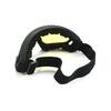 Motocross-Brillen Helme Motorrad Outdoor Radbrillen Moto Skifahren Winddicht Sanddicht UV-Schutz Sonnenbrillen