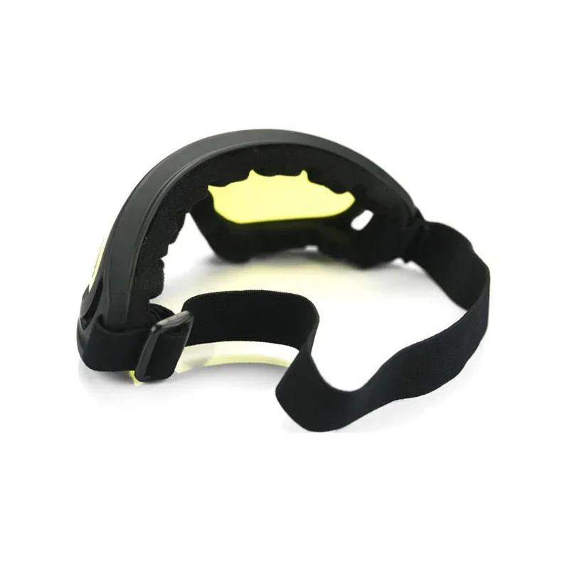 Motocross-Brillen Helme Motorrad Outdoor Radbrillen Moto Skifahren Winddicht Sanddicht UV-Schutz Sonnenbrillen