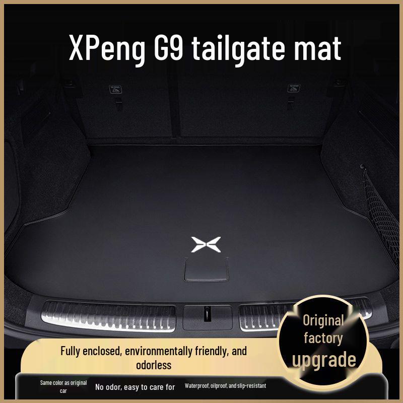 XPeng G9 Trunk Mat: Full Coverage, Eco-Friendly Bumper Protection Car Accessory