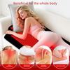1444 LED Red Light Dual Wavelength Therapy Blanket Full Body Care Hot Compress Infrared Heating Pad