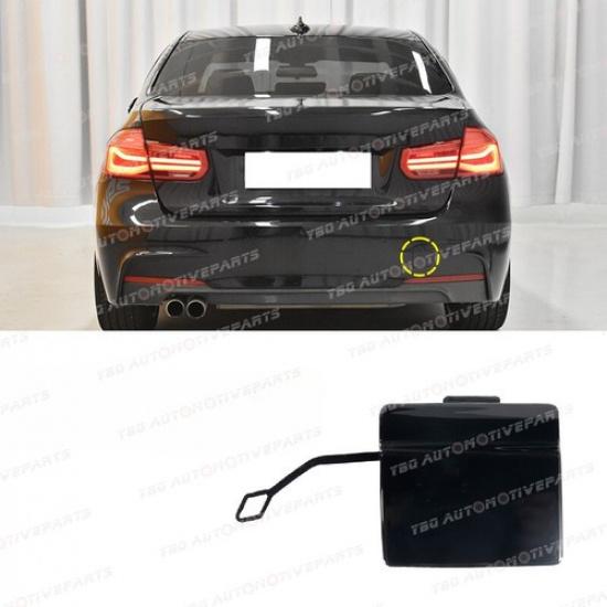 Front Rear Bumper Towing Eye Hook Cover for 2013- BMW 3 F30 M-SPORT Sedan