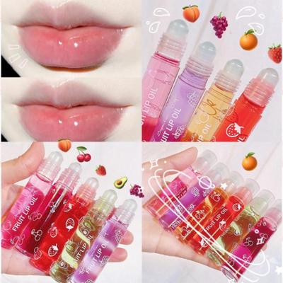 Colorful Ball Lip Honey Transparent Colorless Ball Glass Lip Glaze Moisturizing and Moisturizing Women