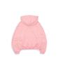 Tuewid Classic Embroidery Set Up Zip Up In Blush Pink