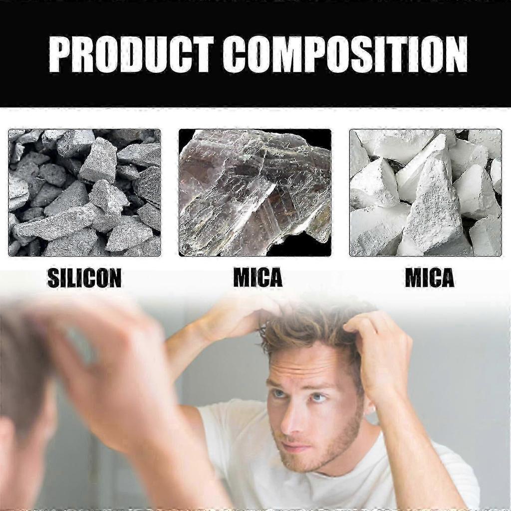 East Moon Men's Styling Texture Powder Effective Moisturizing Shaping Hair Fluffy Lasting Cool Styling -