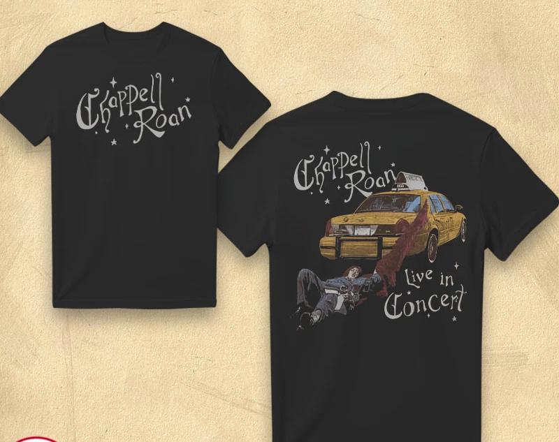 2025 Forest Hills Chappell Roan Merch Tour Shirt T 2XL
