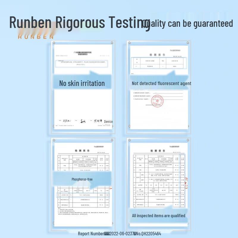 Runben Kids' Milk Laundry Detergent & Gentle Face Wash Set