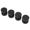4Pcs Aluminum Spring Speakers Spikes Isolation Stand Shock Absorption Bearing 9KG Speakers Isolation Plaform Pads
