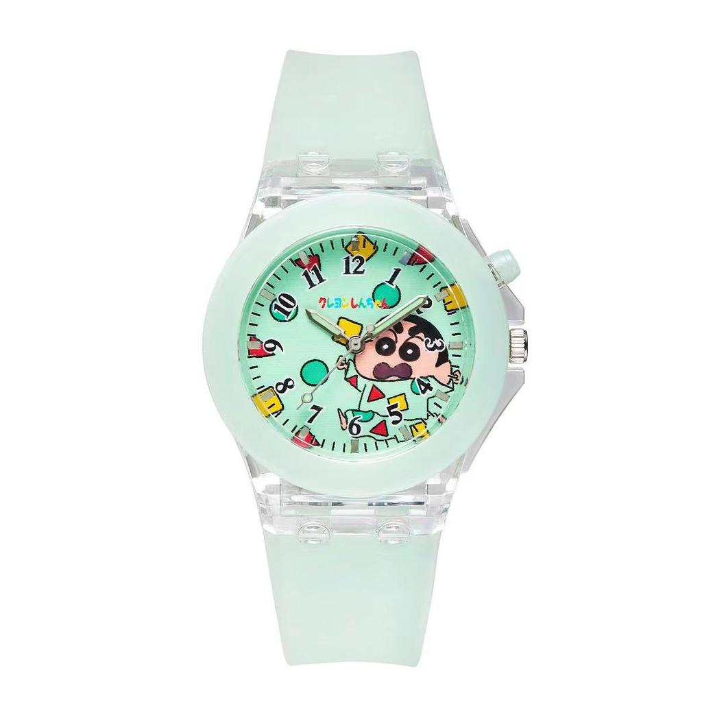 Crayon Xiaoxin Children'S Watch Primary And Secondary School Students Cartoon Watch Luminous Led Luminous Watch