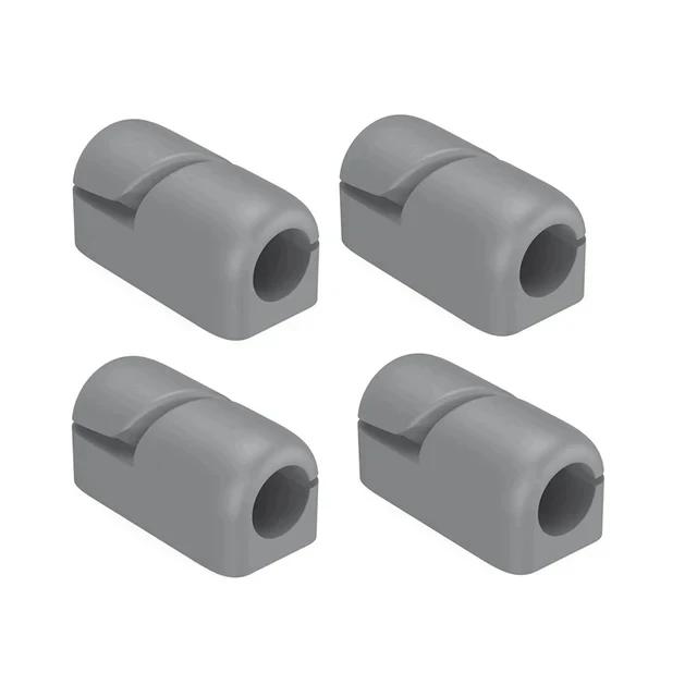 Cable Organizer Management Wire Holder Flexible USB Cable Winder Tidy Silicone Clips For Mouse Keyboard Earphone Protector