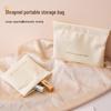 Compact Auto-Close Multi-Use Bag for Cables, Cosmetics, and Glasses