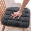 Ultra Soft Winter Chair Cushions Memory Foam Car Seat Pad Durable Waist Cushion  for Wheelchair