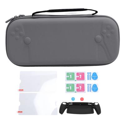 Game Console Hard Carrying Shell Kit 6 In 1 Game Console Hard Outer Cover with 2 Screen Protector 1