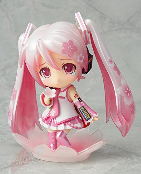 Nendoroid Sakura Miku 100mm (non-scale) ABS & PVC Painted Moveable Figure