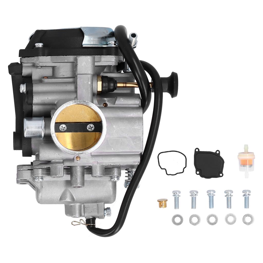 Motorcycle ATV Carburetor Carb Replacement for Yamaha Bear Tracker 250 YFM250X 1999   2004