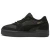 Ca Pro Comfortable Strap Low-Top Sneakers Unisex Sneakers Black 393279-02