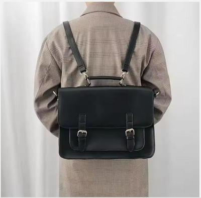 Borse a tracolla basic unisex alla moda Zaini Borse a mano Donna Borsa a tracolla retrò Studenti Scuola Borse a spalla ad alta capacità
