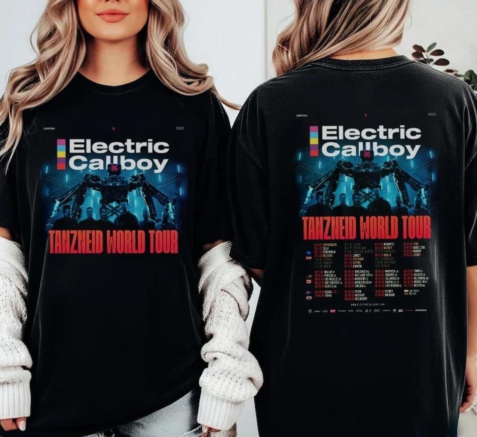 Electric Callboy Tanzneid World Tour 2025–2026 T-Shirt XXL