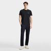 FILA Fitness Fashion Minimalist Classic Sports Training Casual Comfortable Short Sleeve T-Shirt Men tops Black A51M621101FBK