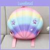 Colorful Shell Shaped Star Decoration Children Hard Shell Backpack For Preschool Use