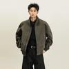 Men's 2025 Spring/Autumn Baseball Pilot Jacket - Korean Trendy Casual Workwear