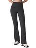 CRZ YOGA Flared Yoga with Asian Mysterious Size XL Leggings, High-Waisted, Stretch, Moisture-Wicking, Quick-Drying, Fitness, Pockets, 30-Inch Inseam,