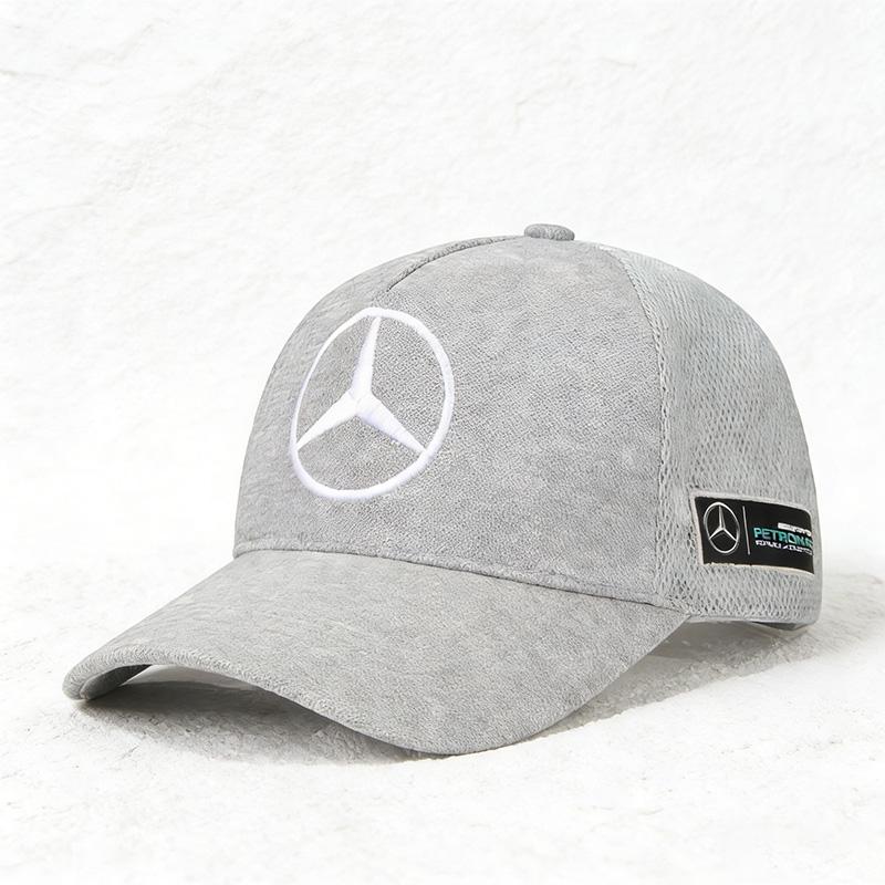 YDC4 Baseball Cap Adjustable Sport Casual Cap Outdoor Summer Men Women Leisure Breathable Mesh Cap Accessories For Mercedes-Benz AMG