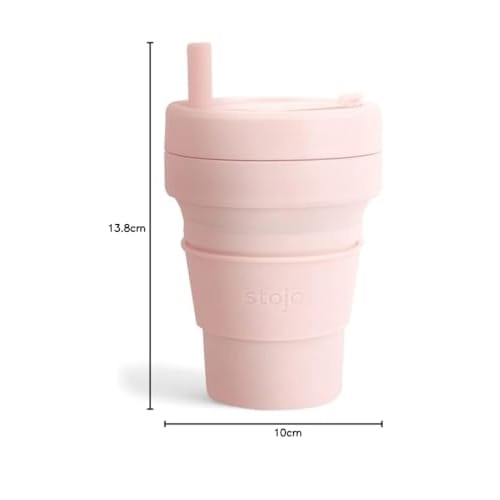 Stojo BIGGIE 16oz/470ml (CARNATION)