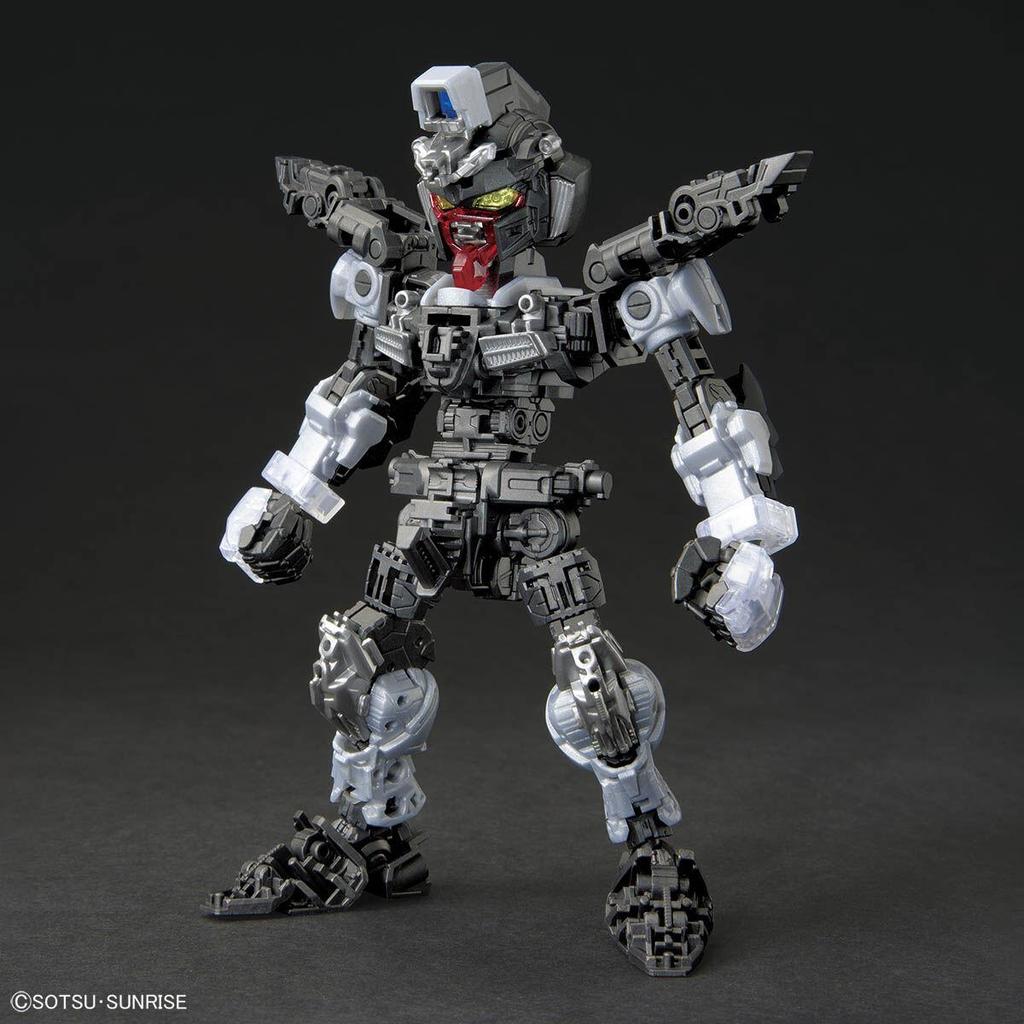 BANDAI Gundam Basis Limitiert MGSD FREEDOM GUNDAM KLARFARBE Japan NEU