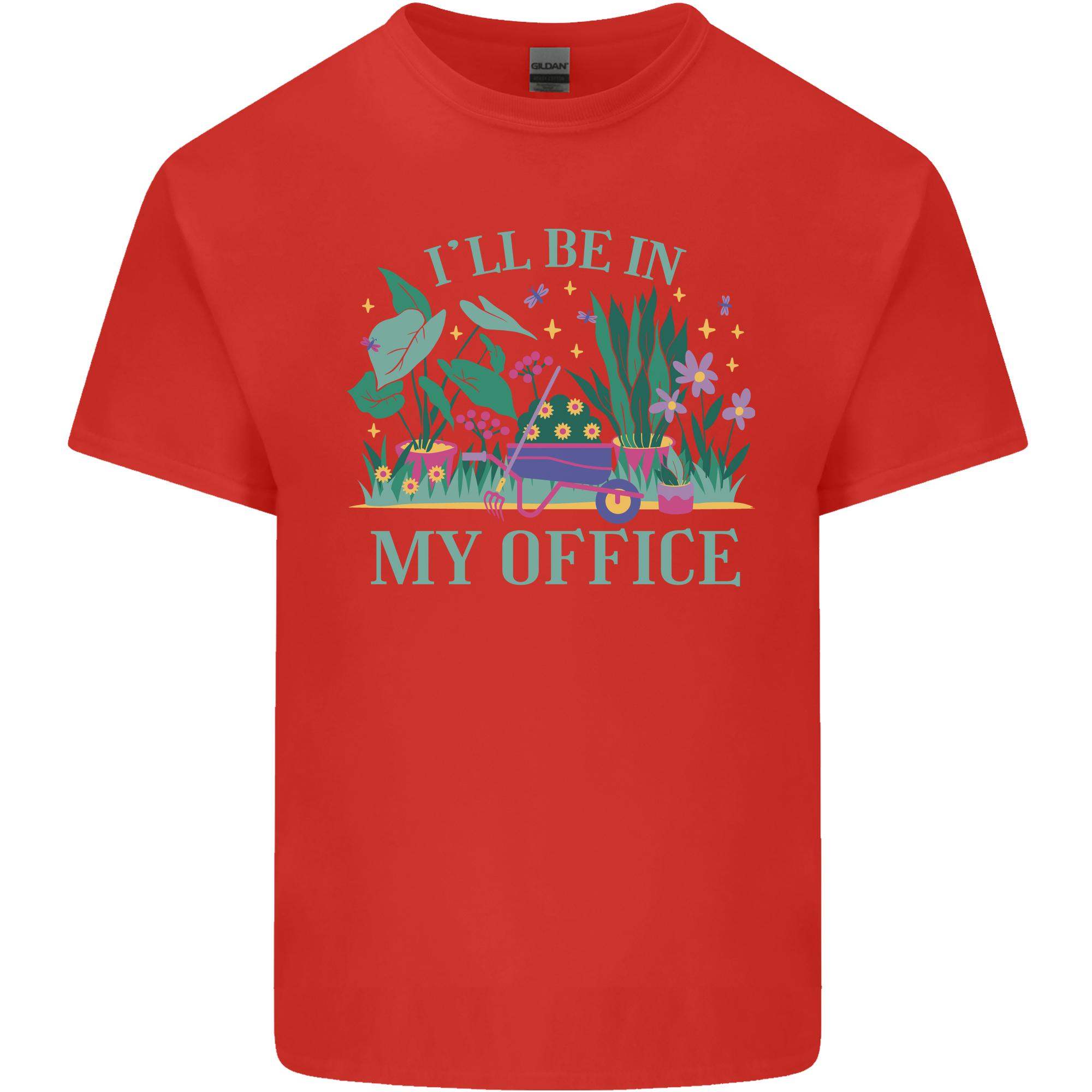 Gardener Funny Gardening Garden Plants Unisexs Light Cotton TShirt S
