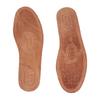 1 Pair Cowhide Insoles For Shoes Men Comfortable Deodorant Casual Leather Insole Feet Quality Genuine Leather Flats Shoe Sole