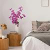 Blumig Realistisch Künstliche Bougainvillea Groß Seide Seidenblume Hängende Ranken 80cm Lang Birnblütenzweig Hochzeitsdekoration