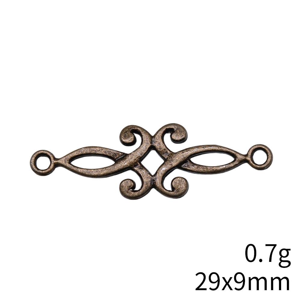 New Year's Day Jewelry & Accessories Branch Leaf Connector Accessories Parts Home Garden Accessories For Women Necklace And Earrings