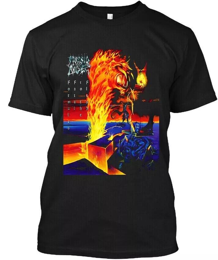 Morbid Angel Formulas Fatal to the Flesh American T-Shirt Size S to 5XL XL