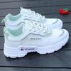Mesh Shoes Women's Breathable Mesh Sneakers Women's 2026 Spring and Autumn New Hollow Casual Basic Student Flat Bottom