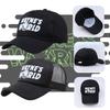 Printed Waynes World Baseball Cap Outdoor Cotton Sun Protect Unisex Hat Casual