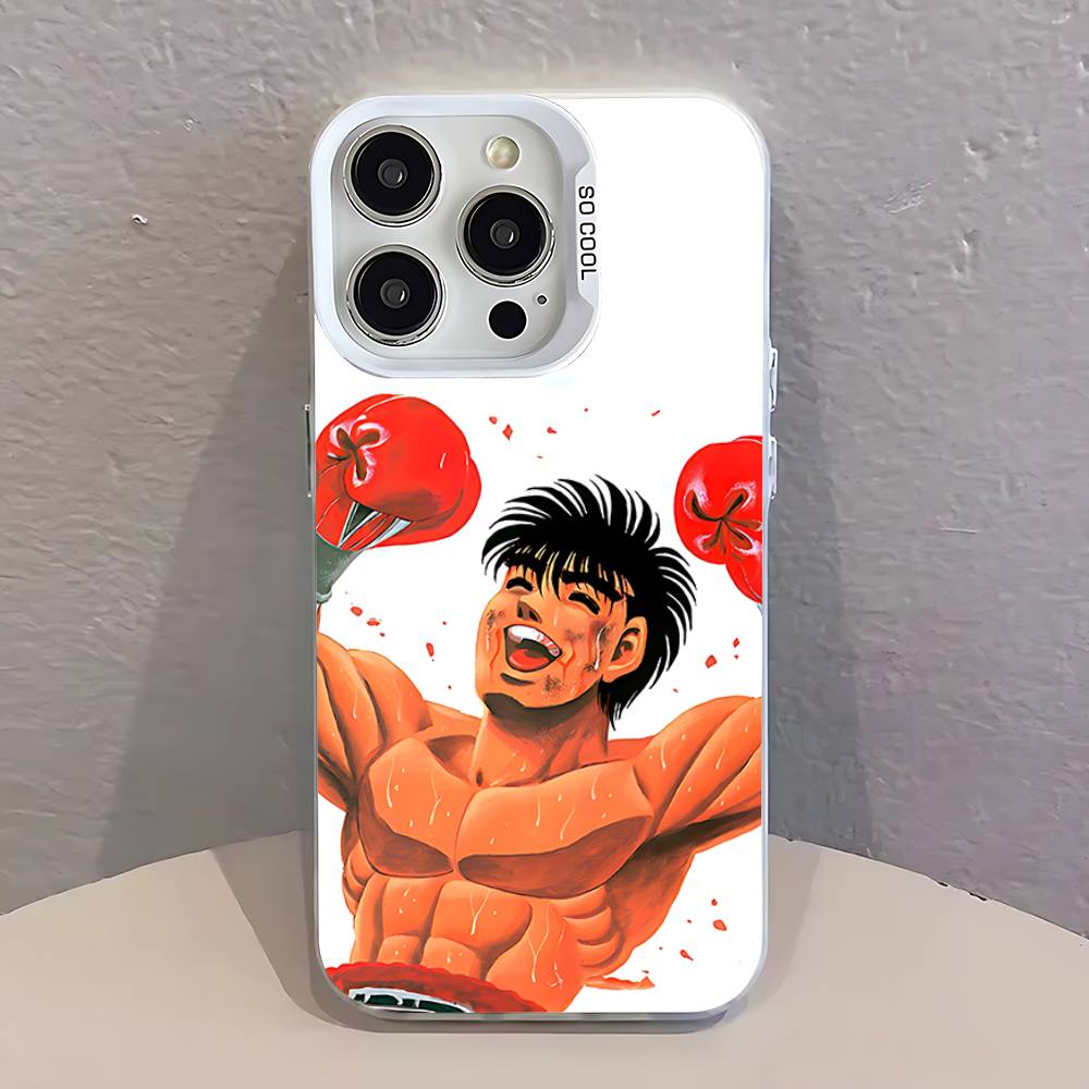 Hajime no I-Ippo Makunouchi  Phone Case For iPhone 17,16,13,12,11,15,14,Pro,Max,Plus,SE4,Air,Mini White IMD Matte