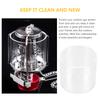 High Quality Glass Lamp Shade Outdoor Gas Lantern Protector Propane Cover Shell Clear Accessories Car Lights Beautiful Design