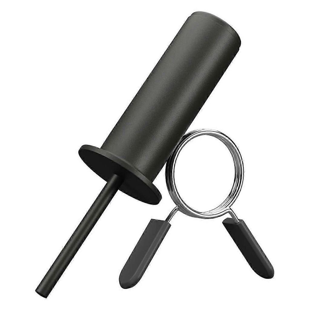 Weight Stack Pin, Gym Pin with Spring Clip Collar,Weight Pins for Weight Stack Machine, Strength Training Equipment 10mm