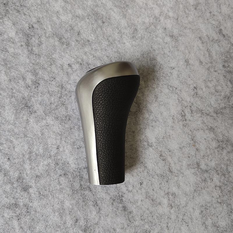 Matte Silver Gear Shift Knob for BMW