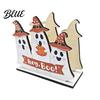 Cute Halloween Home Decor Wooden Napkin Holder Ghost Black Cat Decorative Tabletop Tissue Retro Farmhouse Tableware Dispenser Paper Towel Holder for