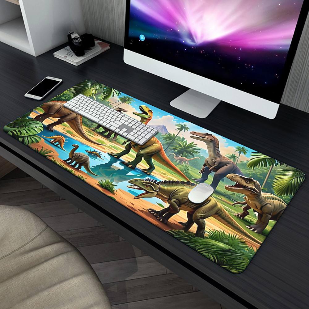 Office Desk Mat Mouse Pad Modern Desk Mat Cloth Surface Non Slip Rubber Base for PC Laptop Keyboard Office Desk Setup Daily Comp