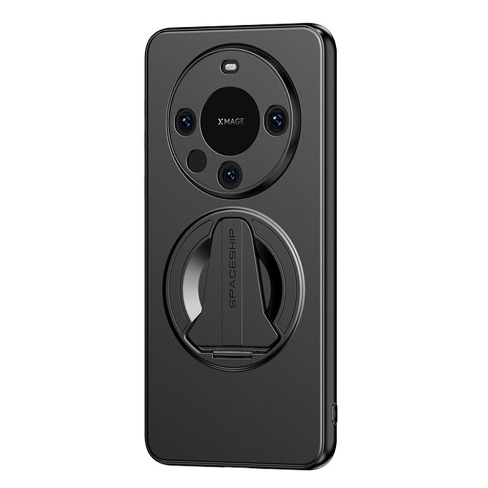 Für Huawei Mate 70 Hülle Kompatibel mit MagSafe Versteckter Ständer Hautgefühl Mattes PC TPU Handy Rückseite