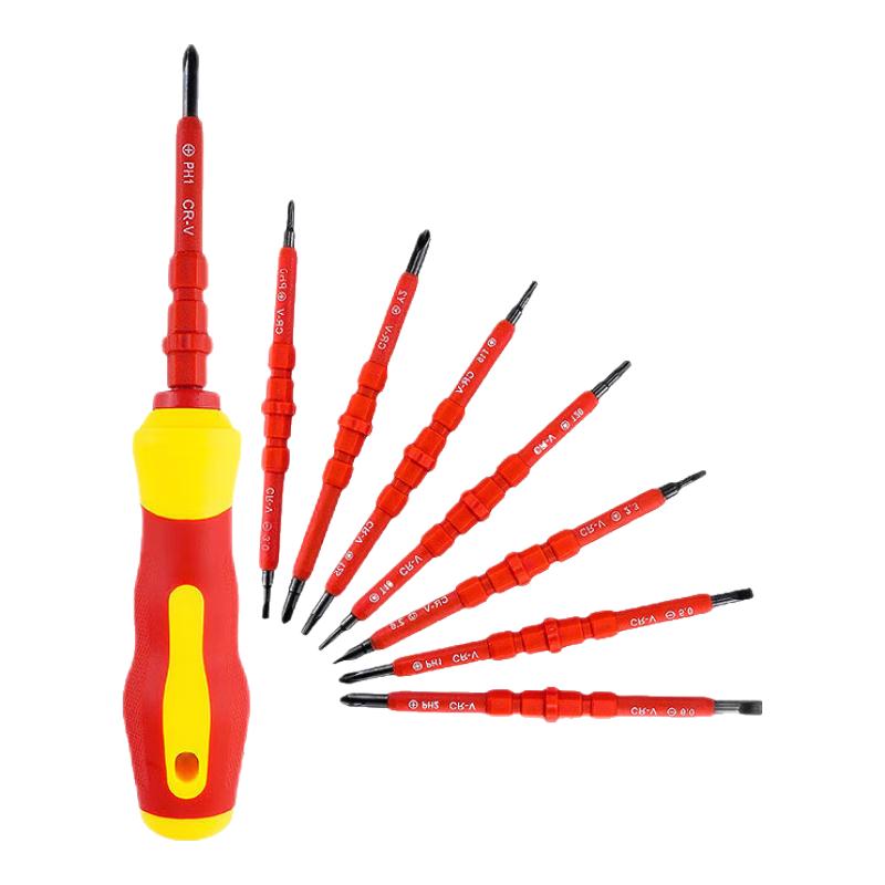 Hesidige Insulated Screwdriver Set Set of 7