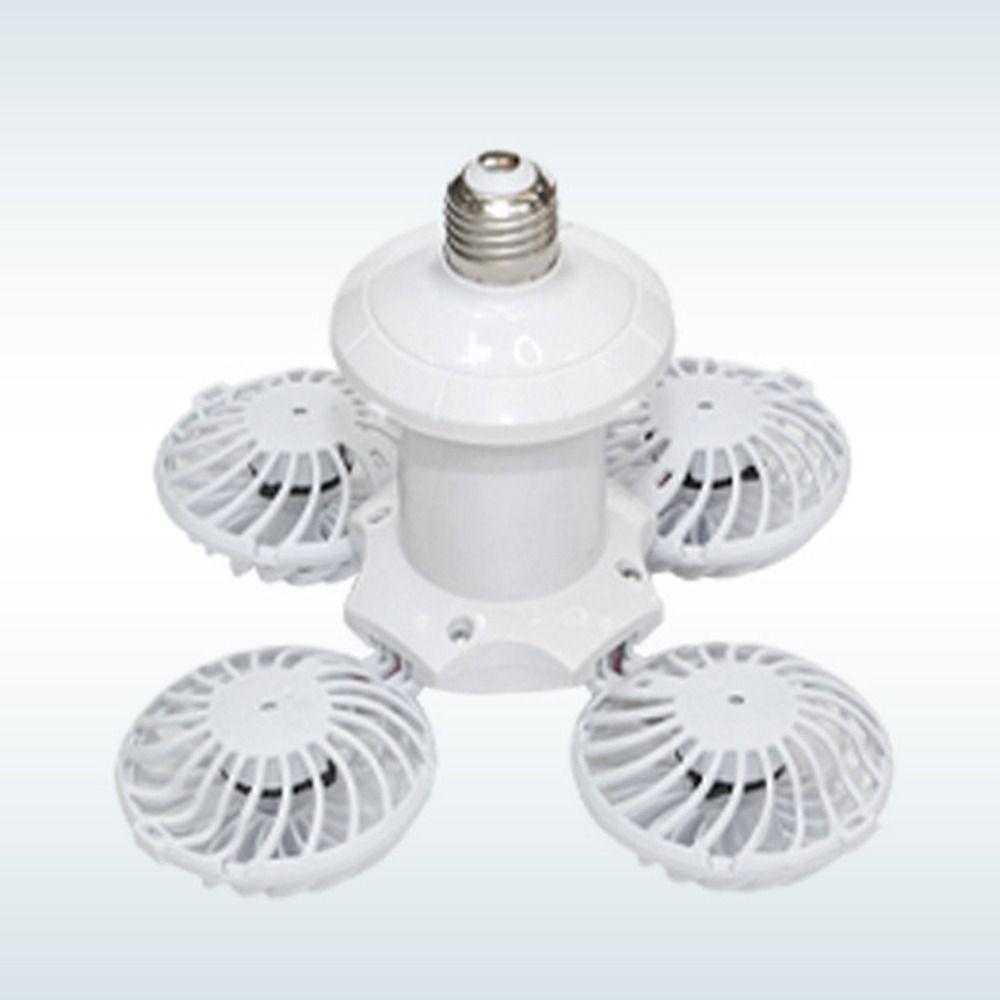 2-in-1 LED Plafondventilatorlamp 3 Verlichtingsmodi met Afstandsbediening Elektrische Draadloze Ventilator Stil Energiebesparend