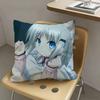 1pc Game Kud Wafter Pillow Case Fashion Square Pillowcase Bedroom Sofa Room Ins Decoration Leisure