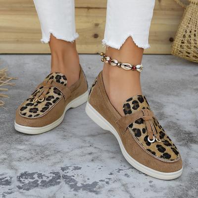 2024 New Women's Sneakers Flat Casual Shoes Brand Slip On Ladies Loafers Vulcanized Shoes Walking Single Shoes Chaussure Femme