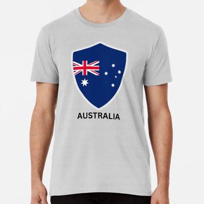 Australia Shield Premium T-Shirt S To 5XL Made In the AU/USA T-Shirt
