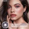 FUNSACHY Colored Contact Lenses Yearly Blue Lens for Eyes Makeup Beauty Brown Color Lenses Fashion Grey Pupils Contacts 2Pcs