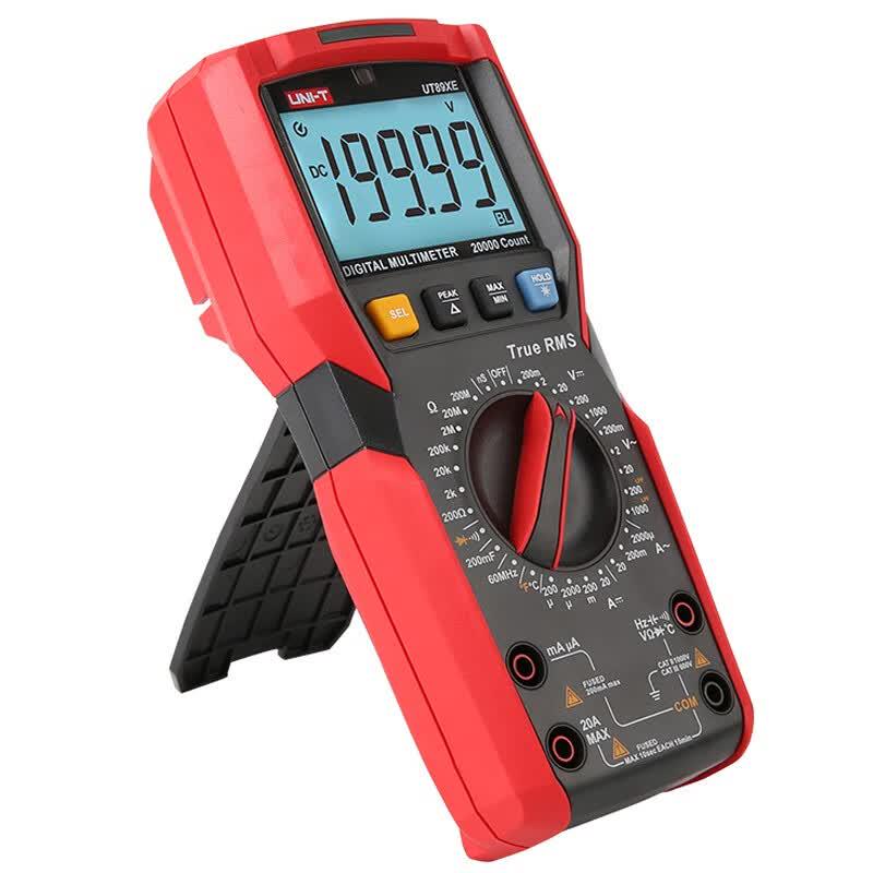 UNI-T UT89XE 4,5-cijferige True RMS Digitale Multimeter (CN-versie)