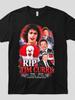 Herren & Damen RIP Tim Curry Unisex 100% Baumwolle T-Shirt, Weich, Ganzjahres Freizeit Streetwear Essential, Vielseitig kombinierbar, Ganzjahres Stil